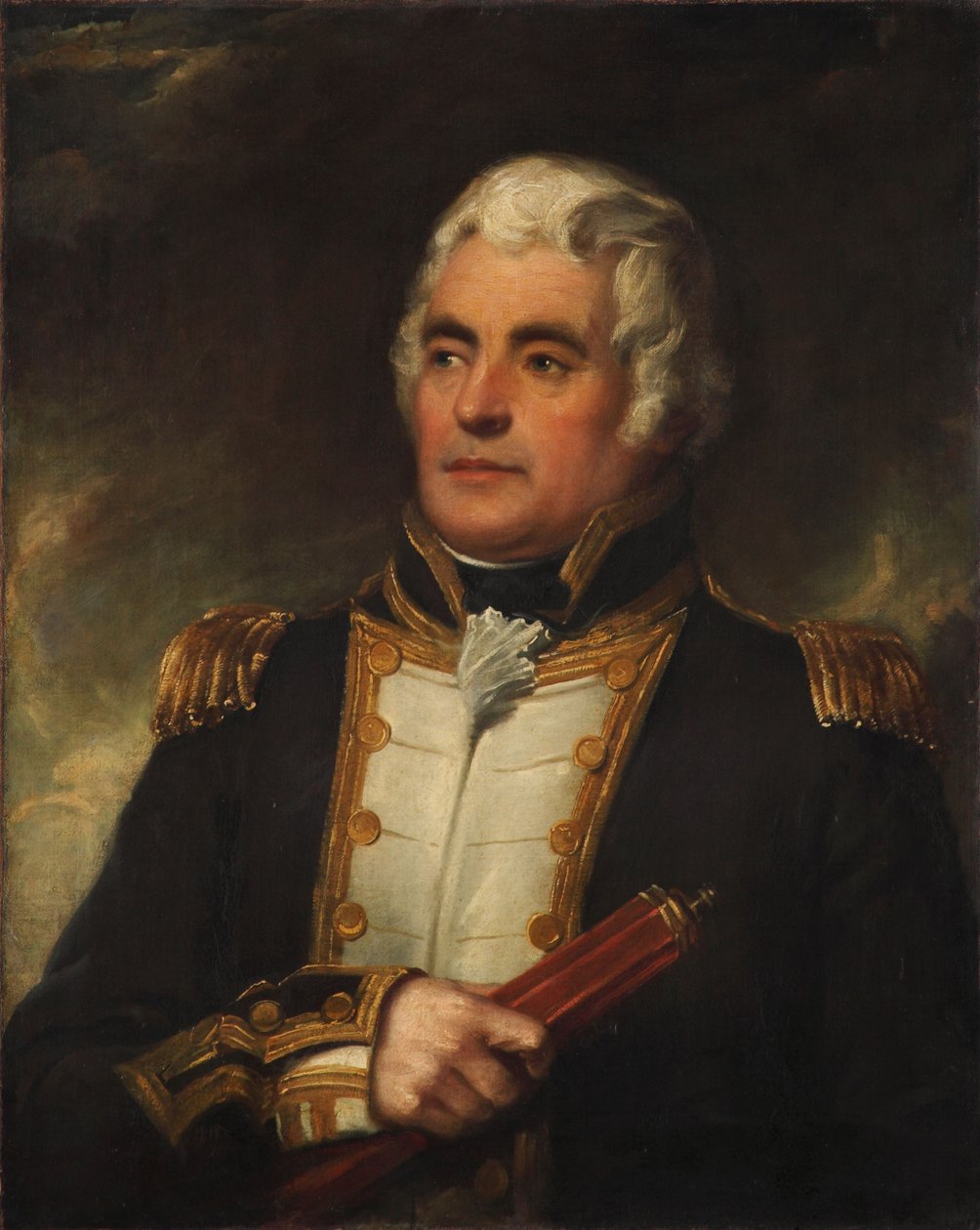 Kapteeni James Bowen (1751-1835) tekijältä British School