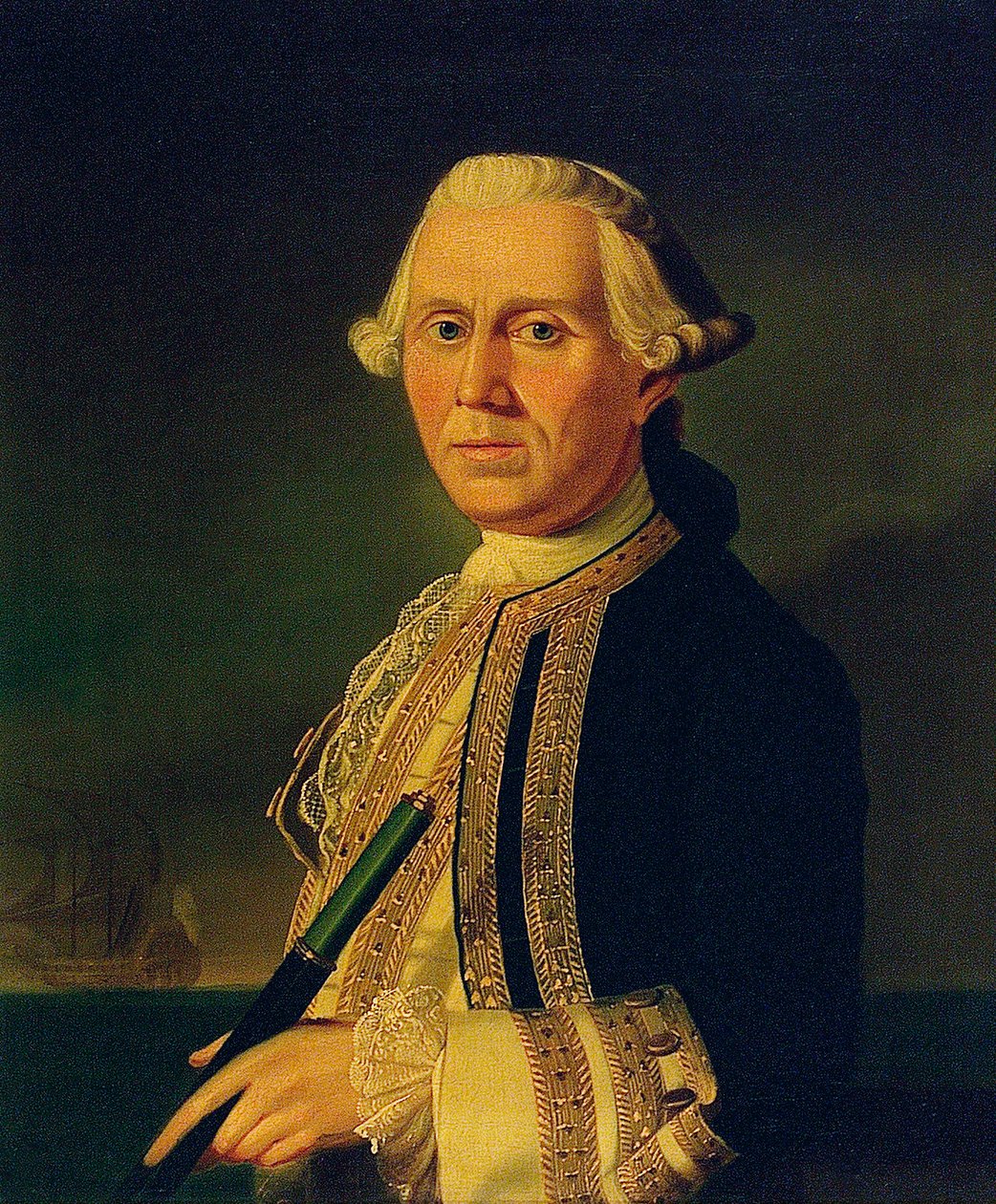 Kapteeni James Ferguson (1723-1793) tekijältä British School