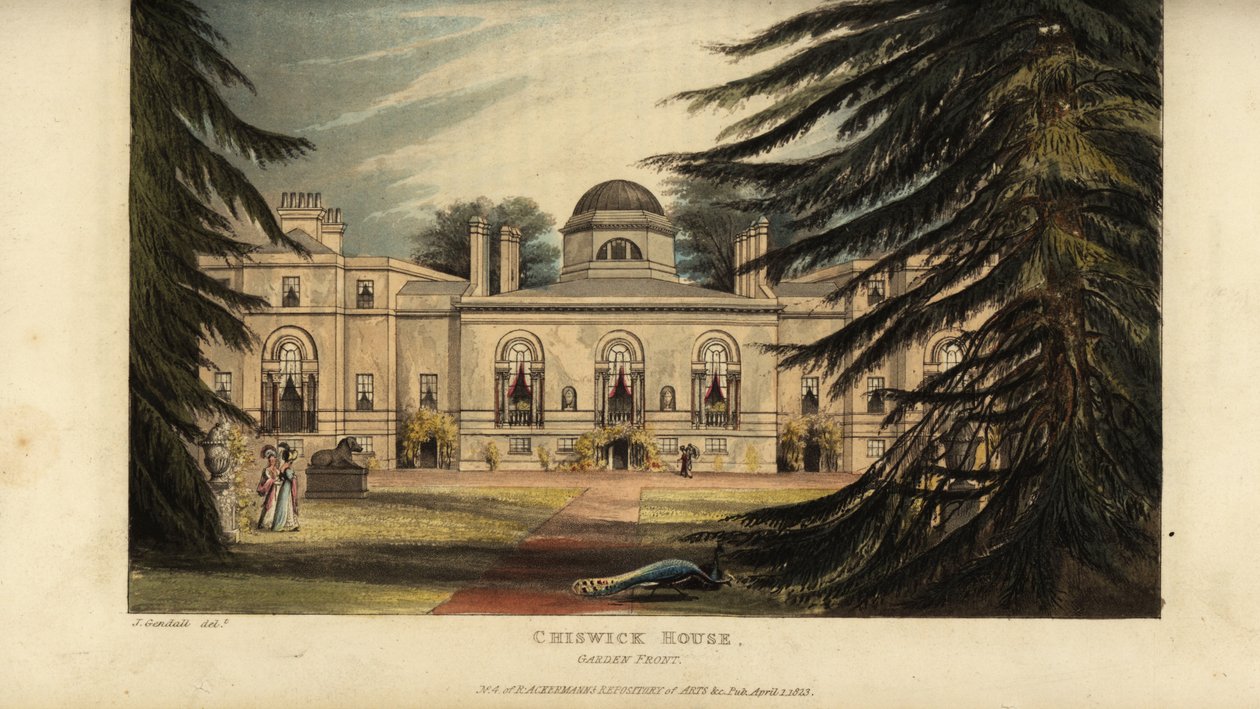 Chiswickin talo tekijältä British School