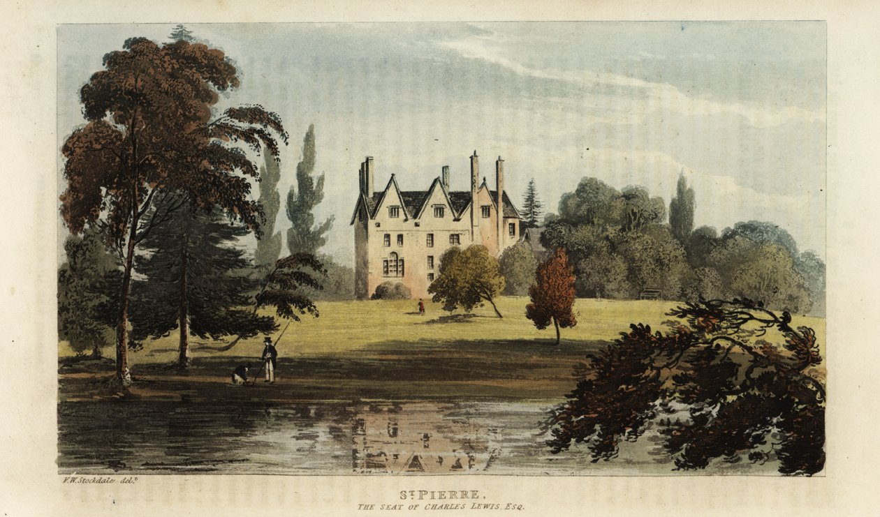 Clumber Park, Nottinghamshire, Newcastlen herttuan kotipaikka tekijältä British School