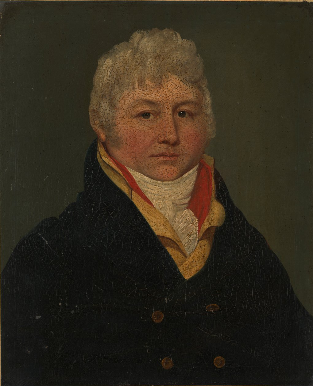 Itä-Intian komppanian komentaja John Parson (1770-1841). tekijältä British School