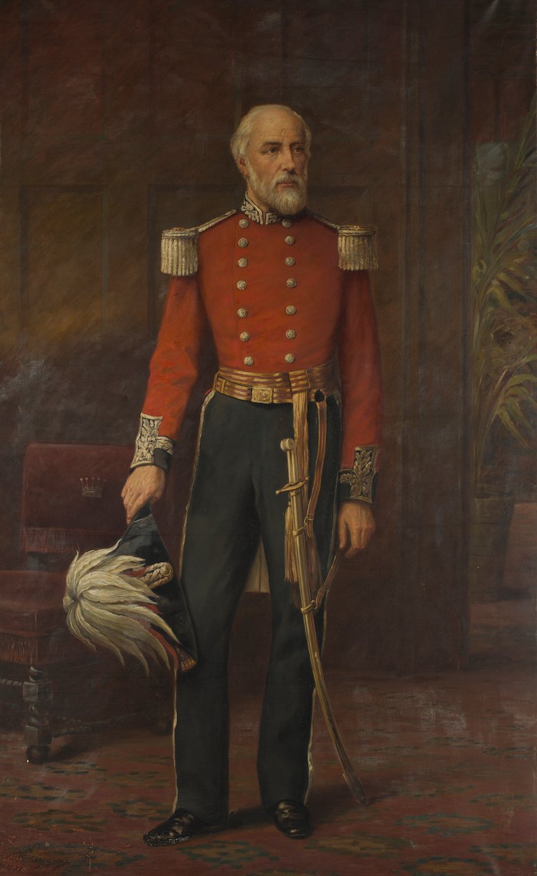 William King-Noelin täyspitkä muotokuva tekijältä British School