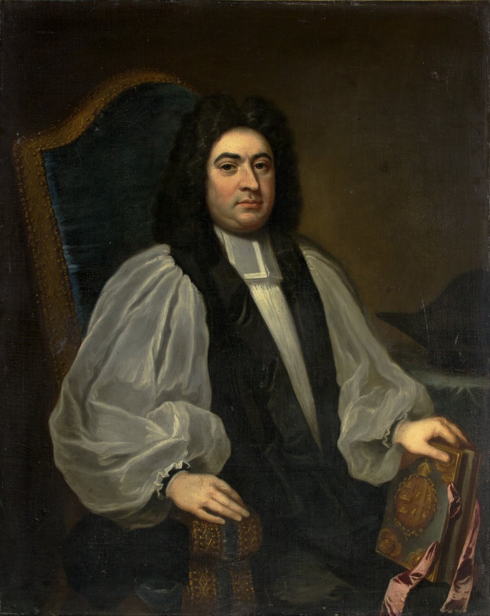 George Smallbridge, 22. Bristolin piispa, n. 1715-1719 (öljy kankaalle) tekijältä British School