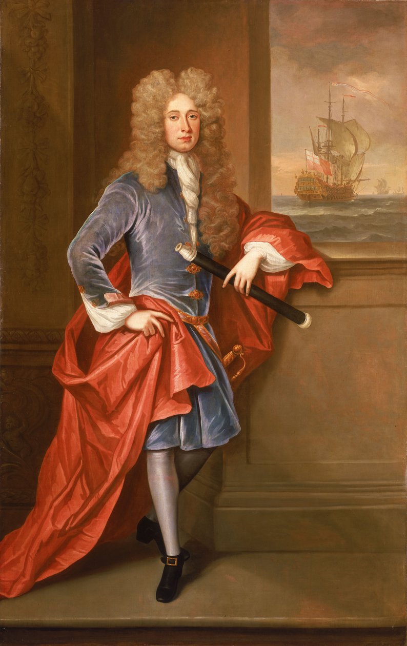 Isaac Townsend (k.1765), noin 1707 (öljy kankaalle). tekijältä British School