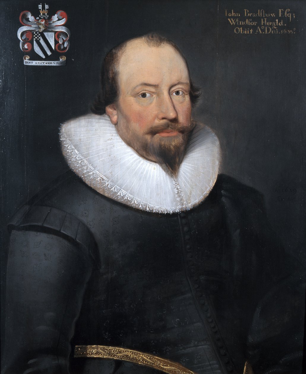 John Bradshaw, Windsor Herald -lehti tekijältä British School