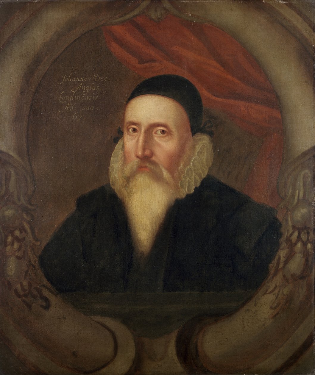 John Dee, n. 1594 tekijältä British School