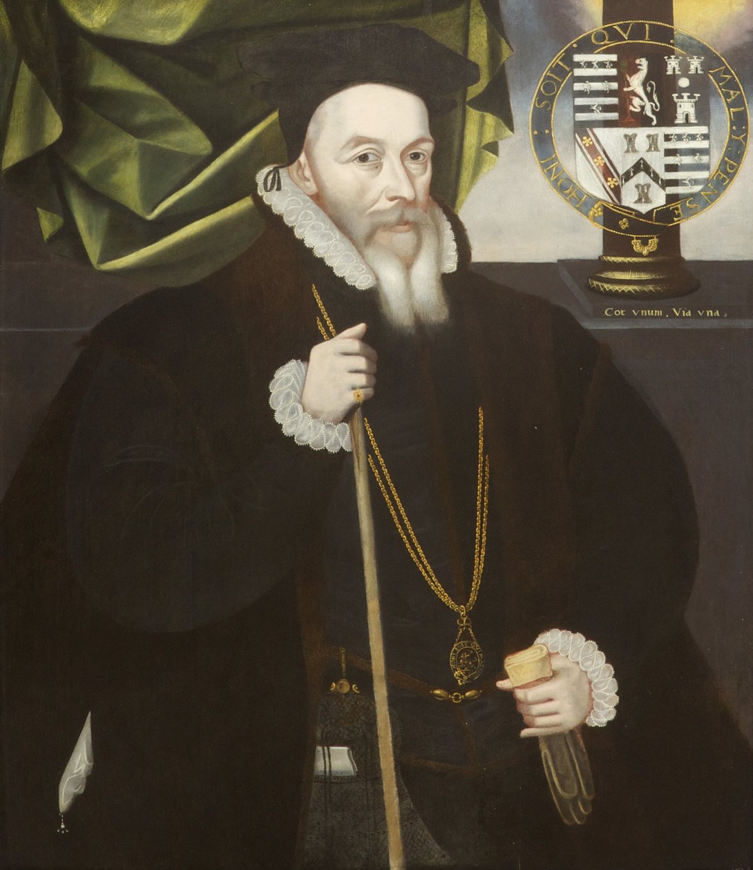 Lord Burleigh, lordi korkea rahastonhoitaja tekijältä British School