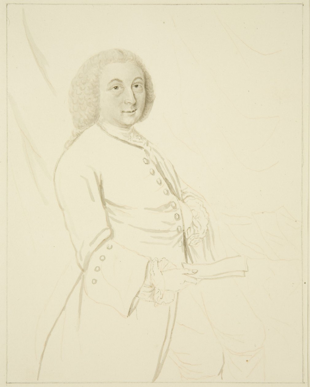 Lord Nugent, M.P. (kopio öljymaalauksesta) tekijältä British School