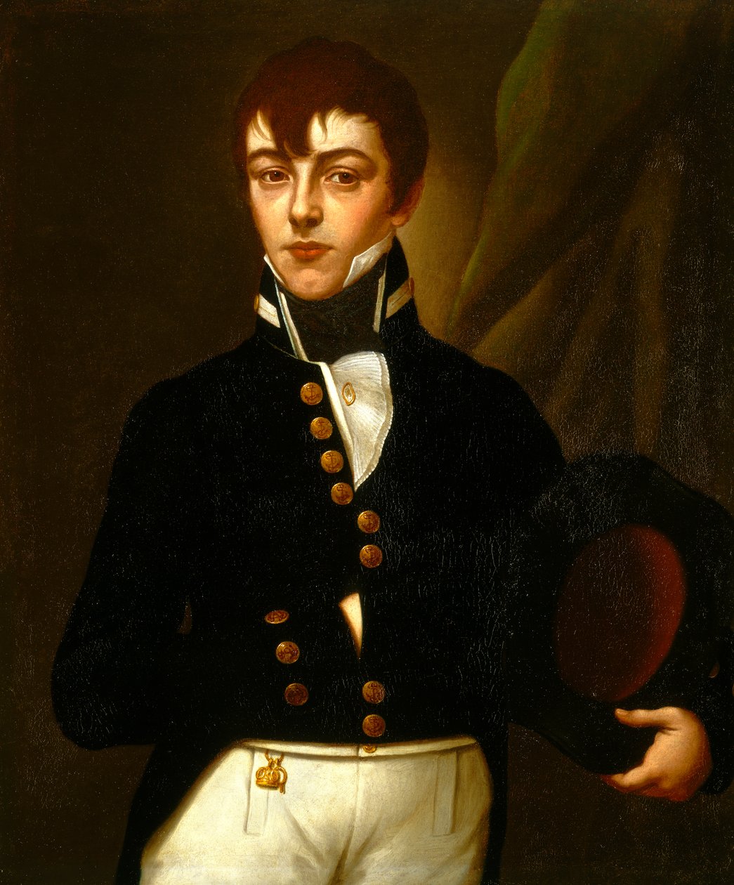 Merikapteeni Robert Deans (1790-1867) tekijältä British School