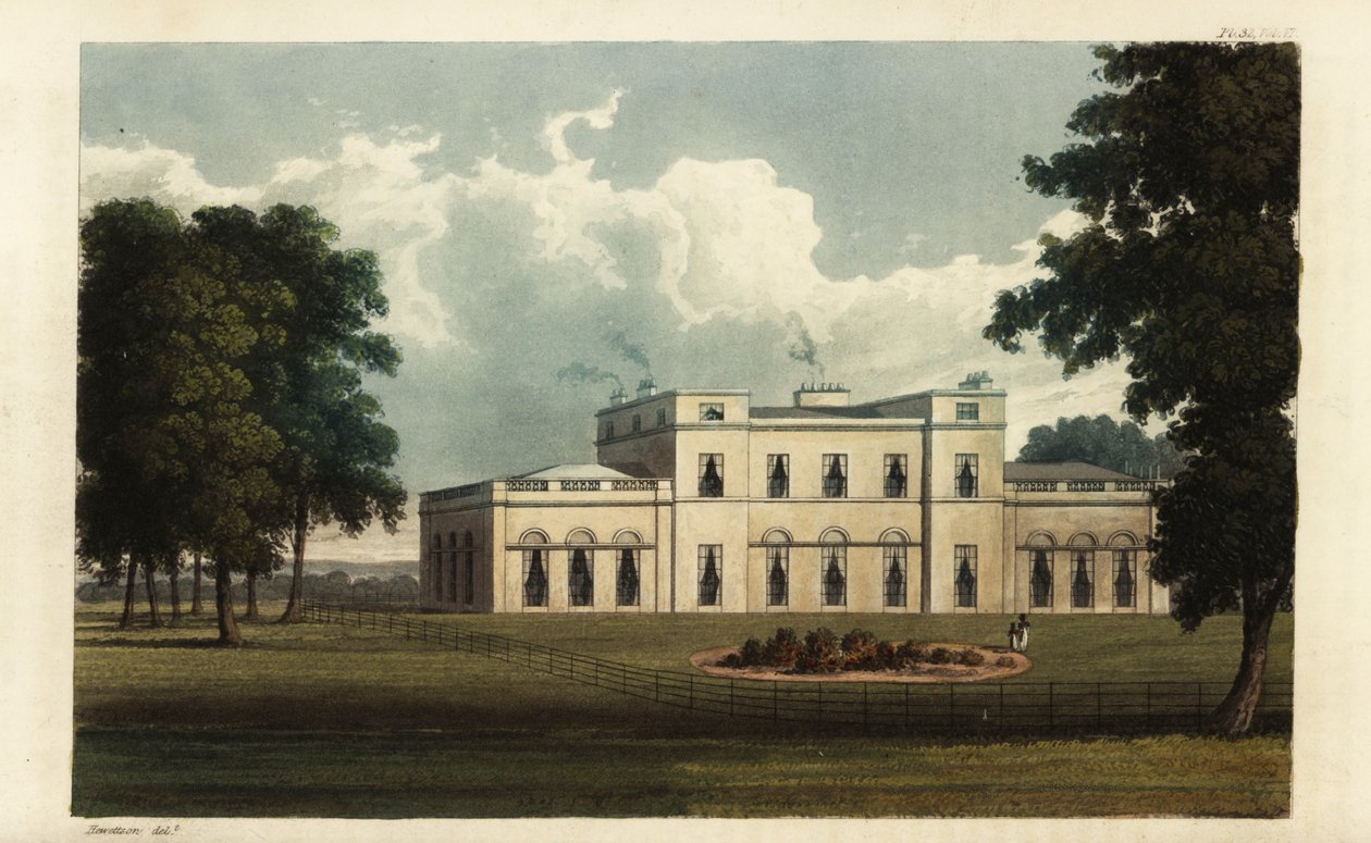 Mount Edgcumbe, Cornwall, Richard Edgcumben kotipaikka tekijältä British School