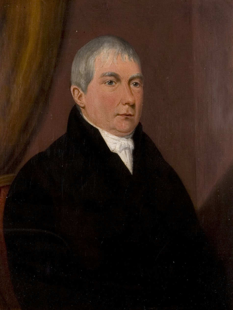 Mr. Nye, 1800-luvun puoliväli (öljy paneelille) tekijältä British School