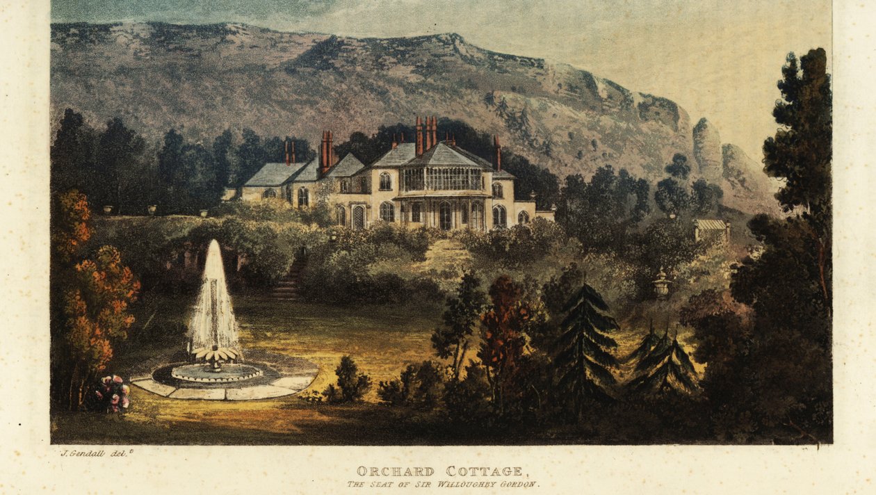 Orchard Cottage, Isle of Wight, Sir Willoughby Gordon kotipaikka tekijältä British School