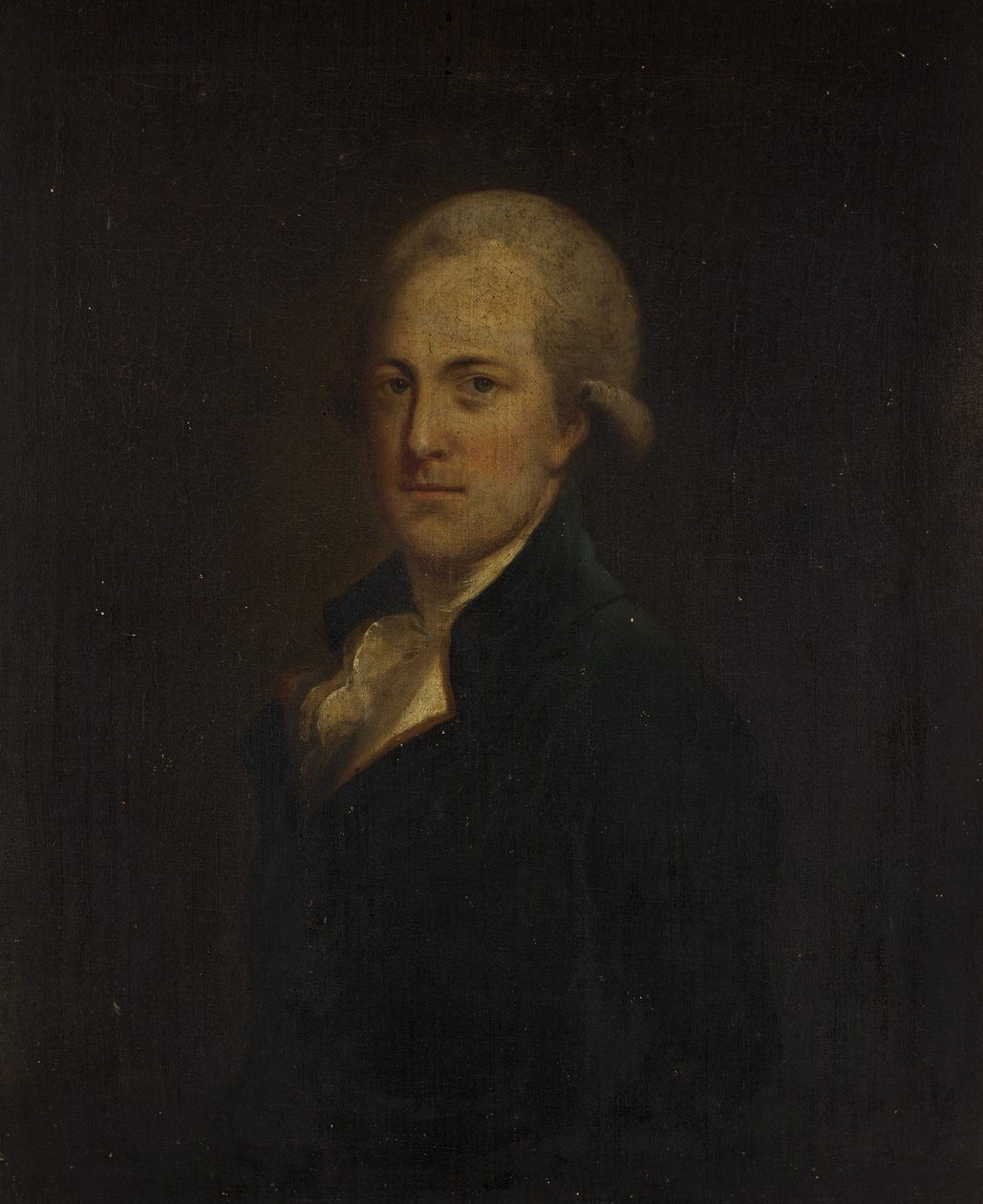 George Wearen muotokuva, n. 1767 (öljy kankaalle) tekijältä British School