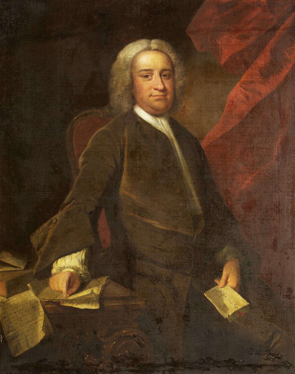 Harford Lloydin muotokuva (öljy kankaalle) tekijältä British School