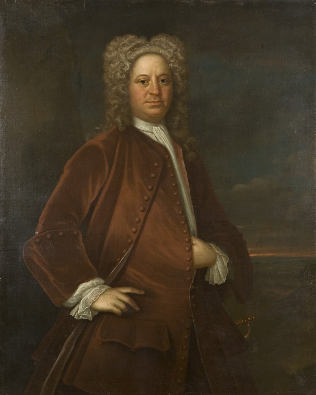 John Henleyn muotokuva tekijältä British School