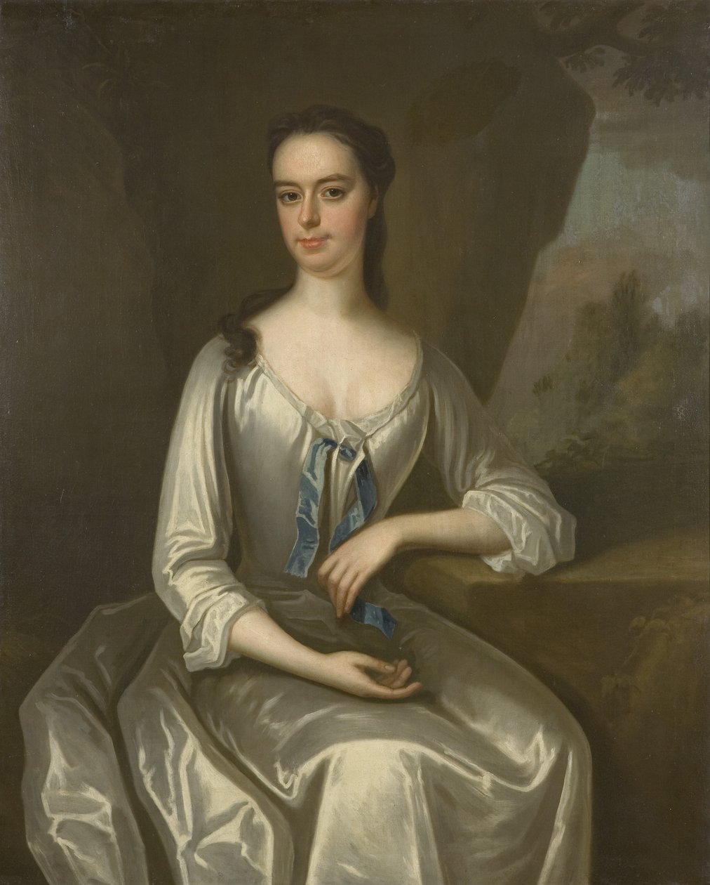 Mary Henleyn muotokuva tekijältä British School