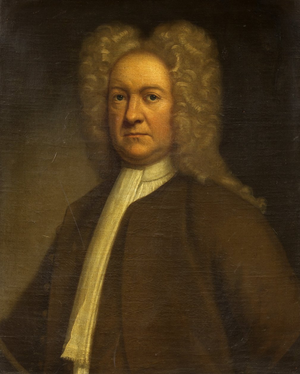 Miehen muotokuva, n. 1750 (öljy kankaalle) tekijältä British School
