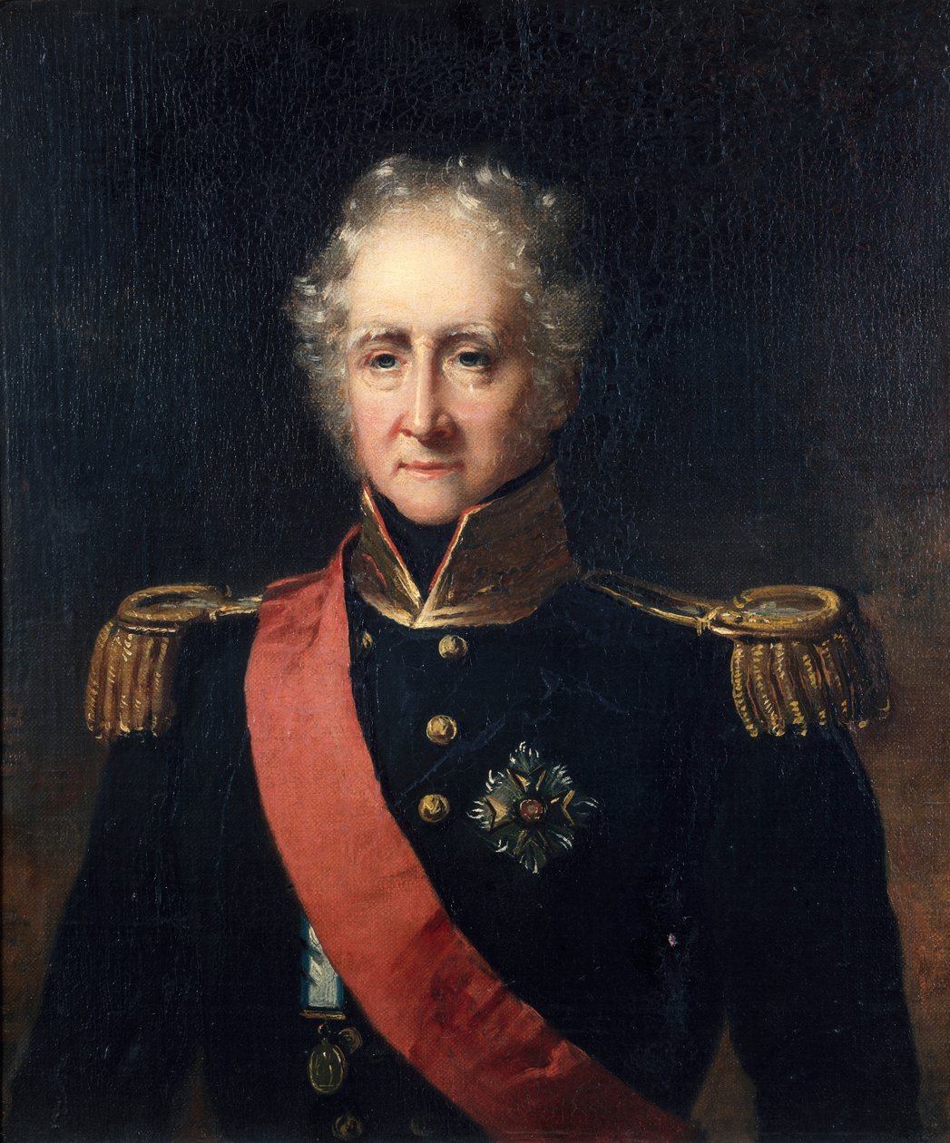 Amiraalin muotokuva, noin 1830 tekijältä British School