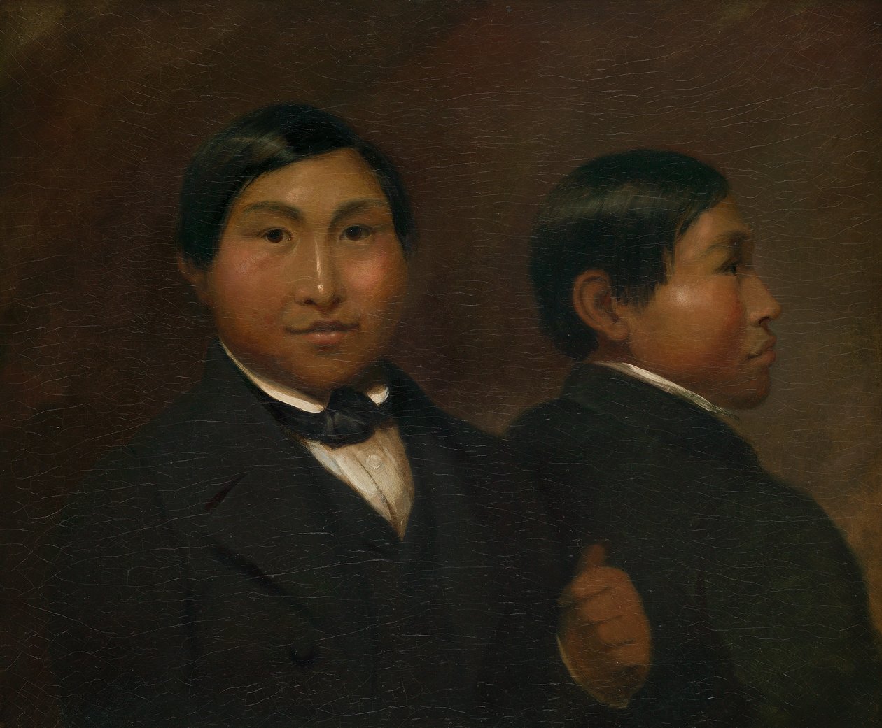 Qalasirssuaq (Erasmus Augustine Kallihirua), noin 1851 (öljy, kangas) tekijältä British School