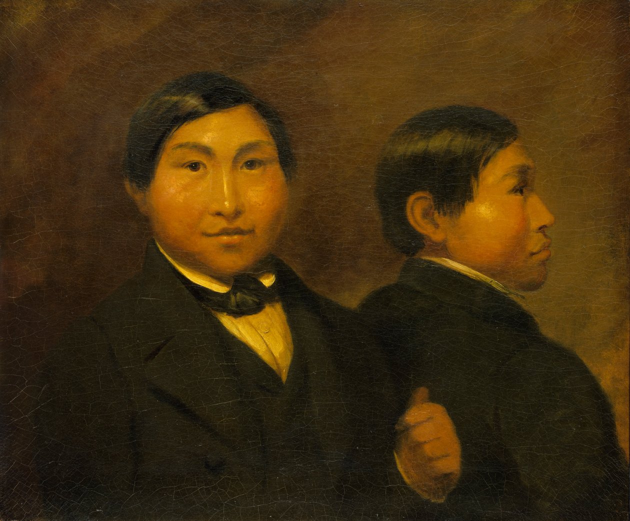 Qalasirssuaq (Erasmus Augustine Kallihirua), n.1851 (öljy kankaalle) tekijältä British School