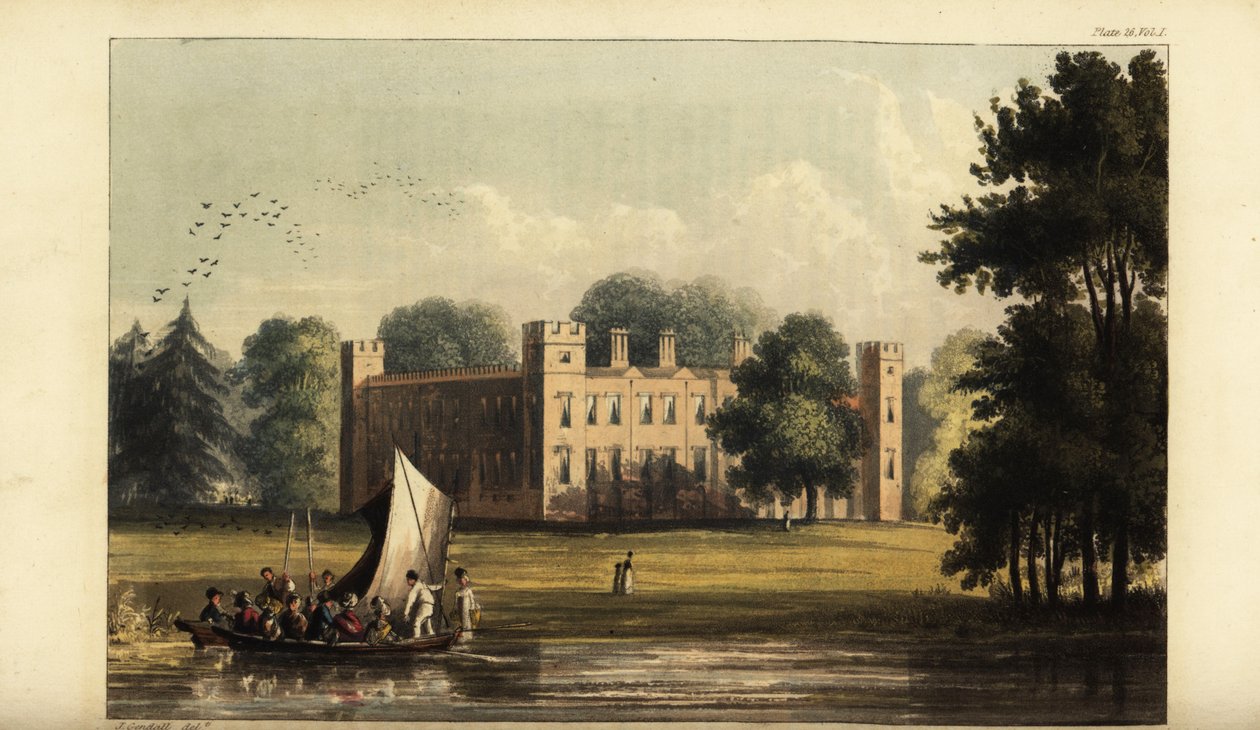 Sion House tai Syon House, Isleworth tekijältä British School