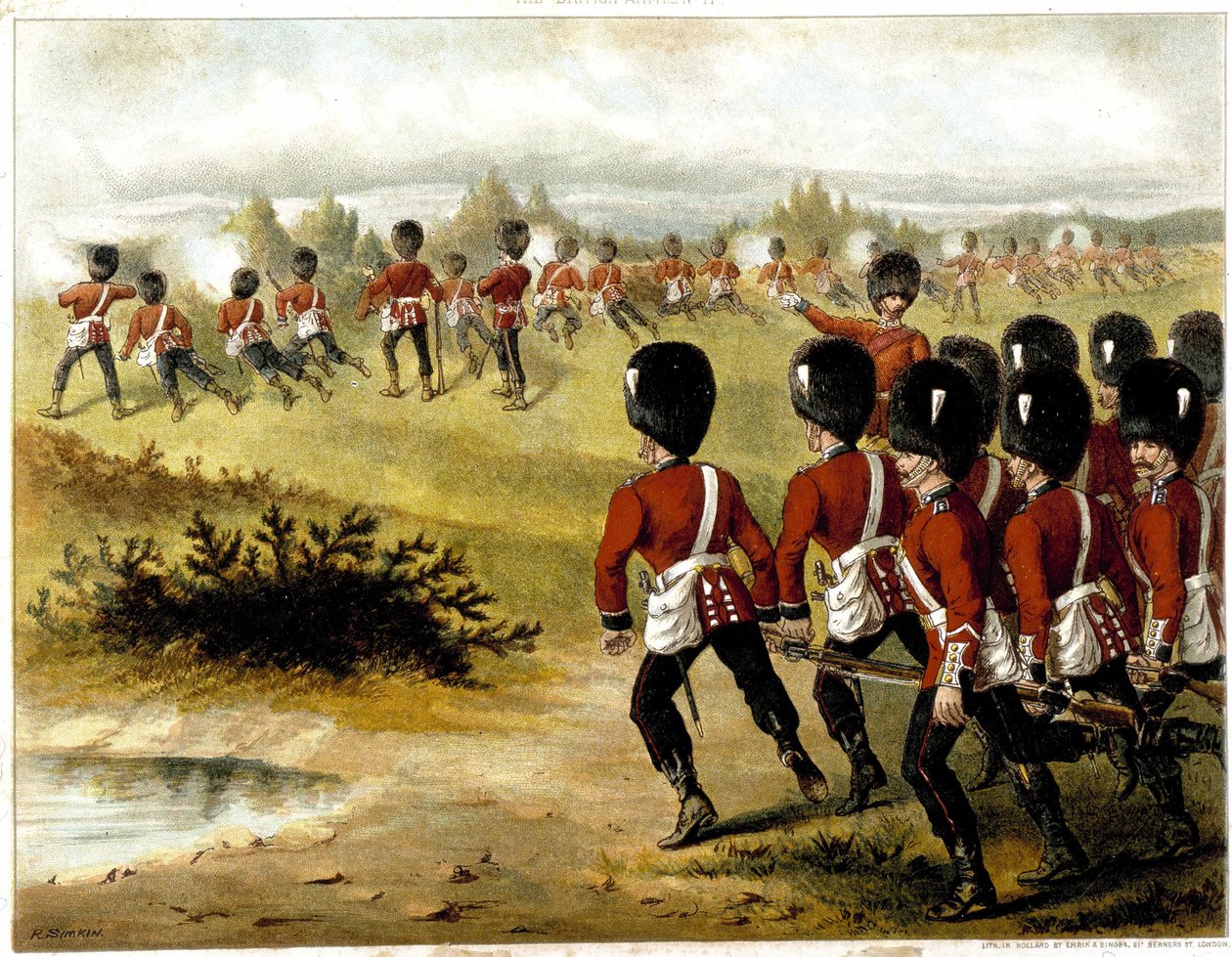 Grenadier Guards - elokuvassa "" Harper