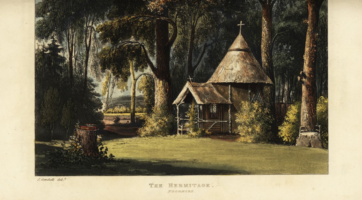 Eremitaaši, Frogmore, Windsor tekijältä British School
