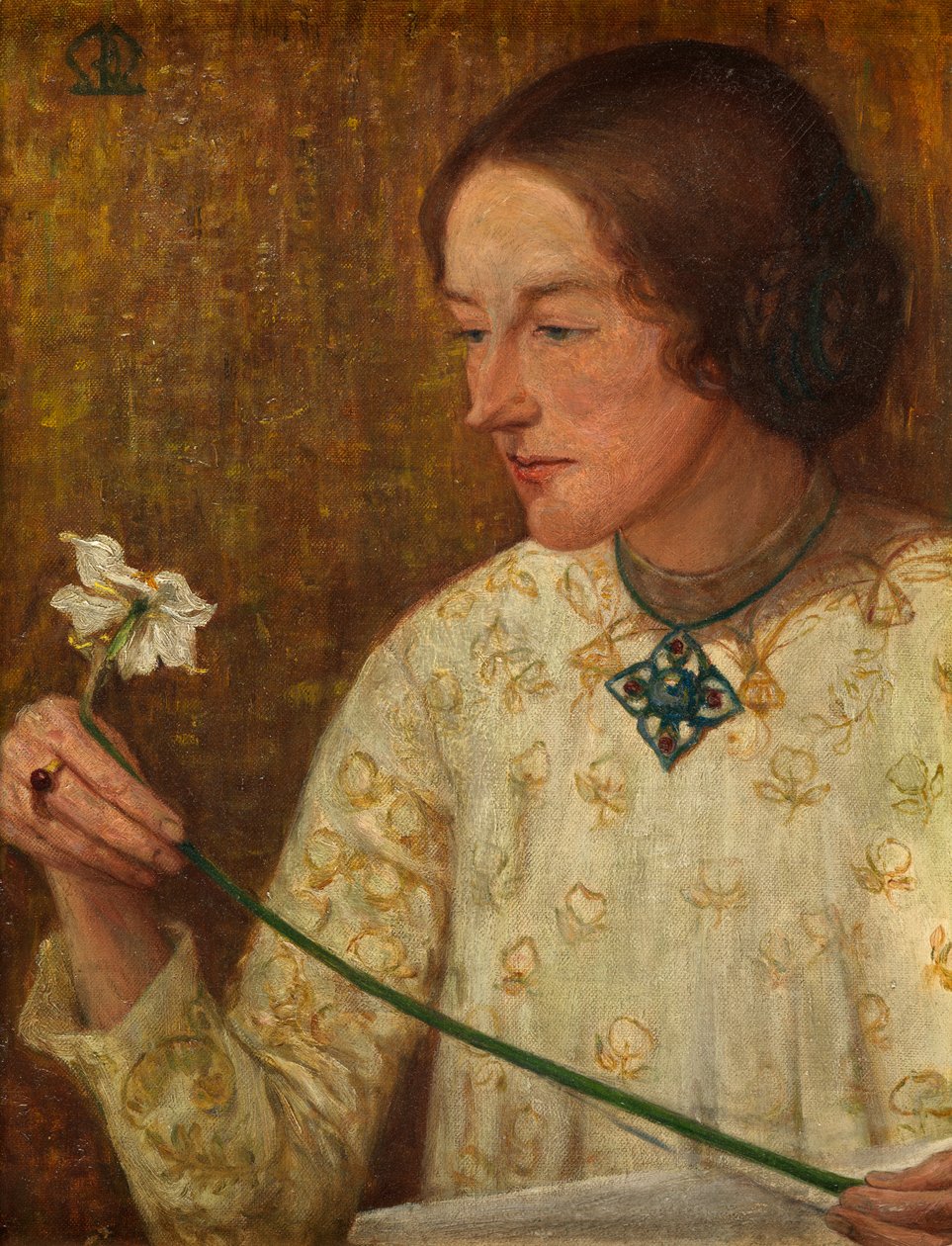 El Narcís (oli sobre tela)finès tekijältä British School