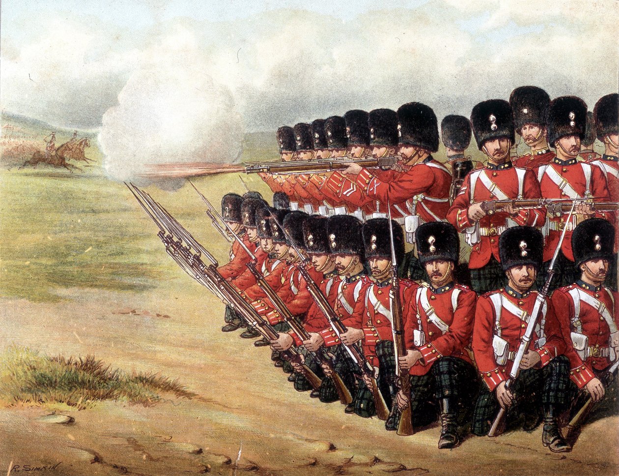 The Royal Scots Fusiliers - elokuvassa "" Harper
