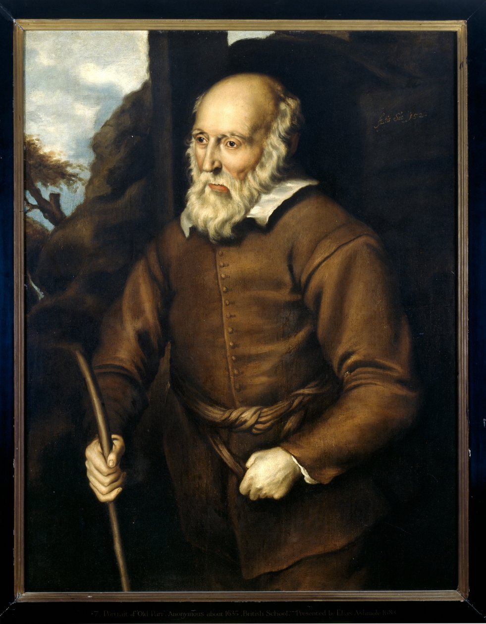 Thomas Parr, c. 1635 tekijältä British School