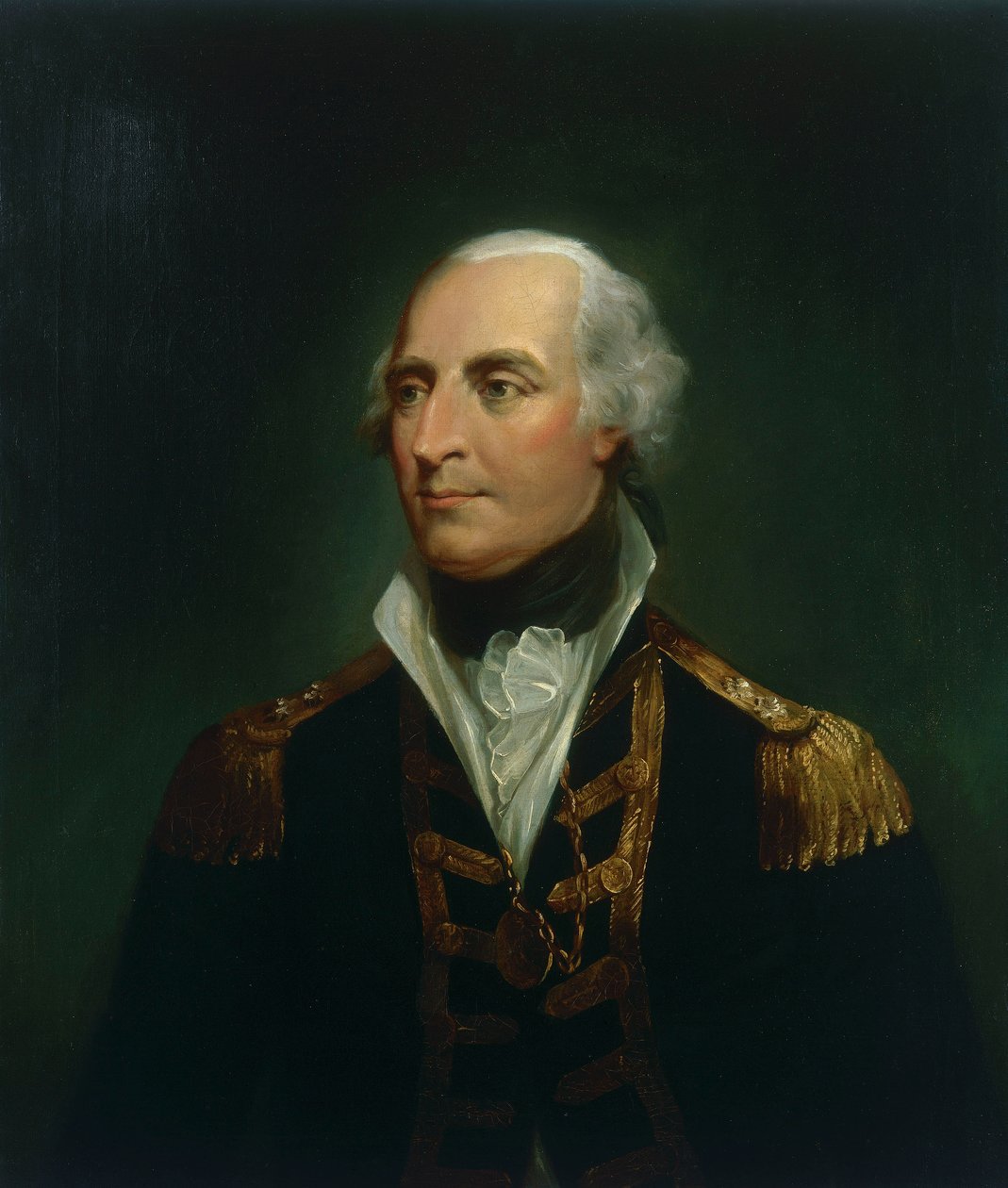 Vara-amiraali Sir Roger Curtis (1746-1816) tekijältä British School