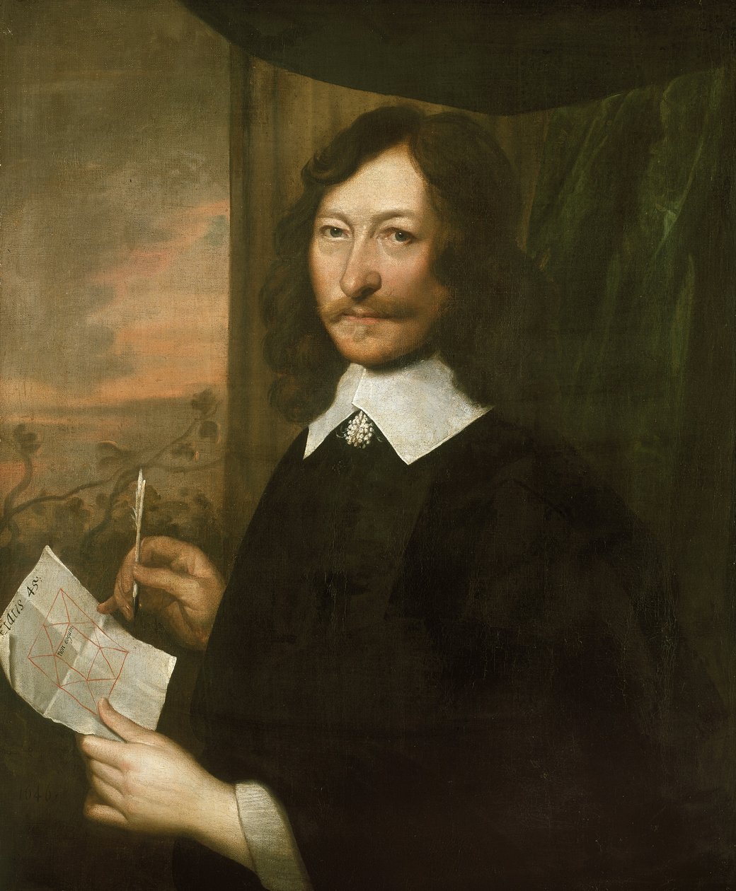 William Lilly, 1646 tekijältä British School