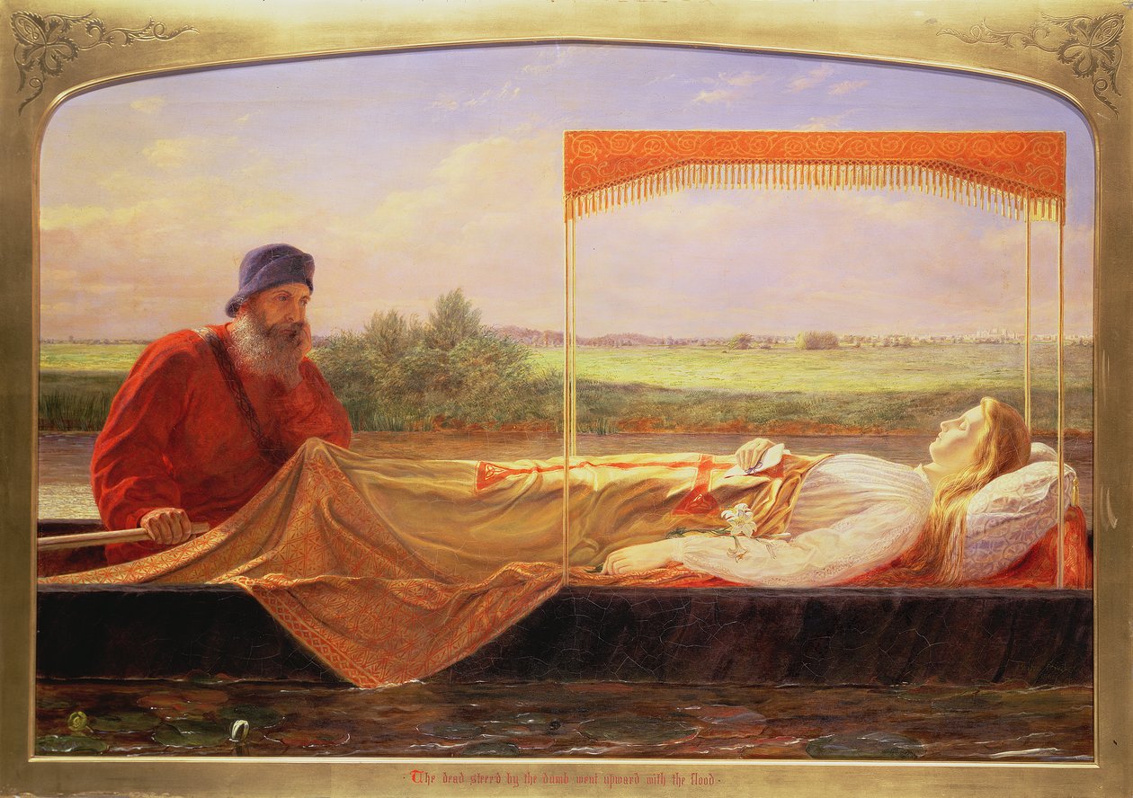 Elaine - "Tyhmien ohjaama kuollut nousi tulvan mukana", elokuvasta "Malory