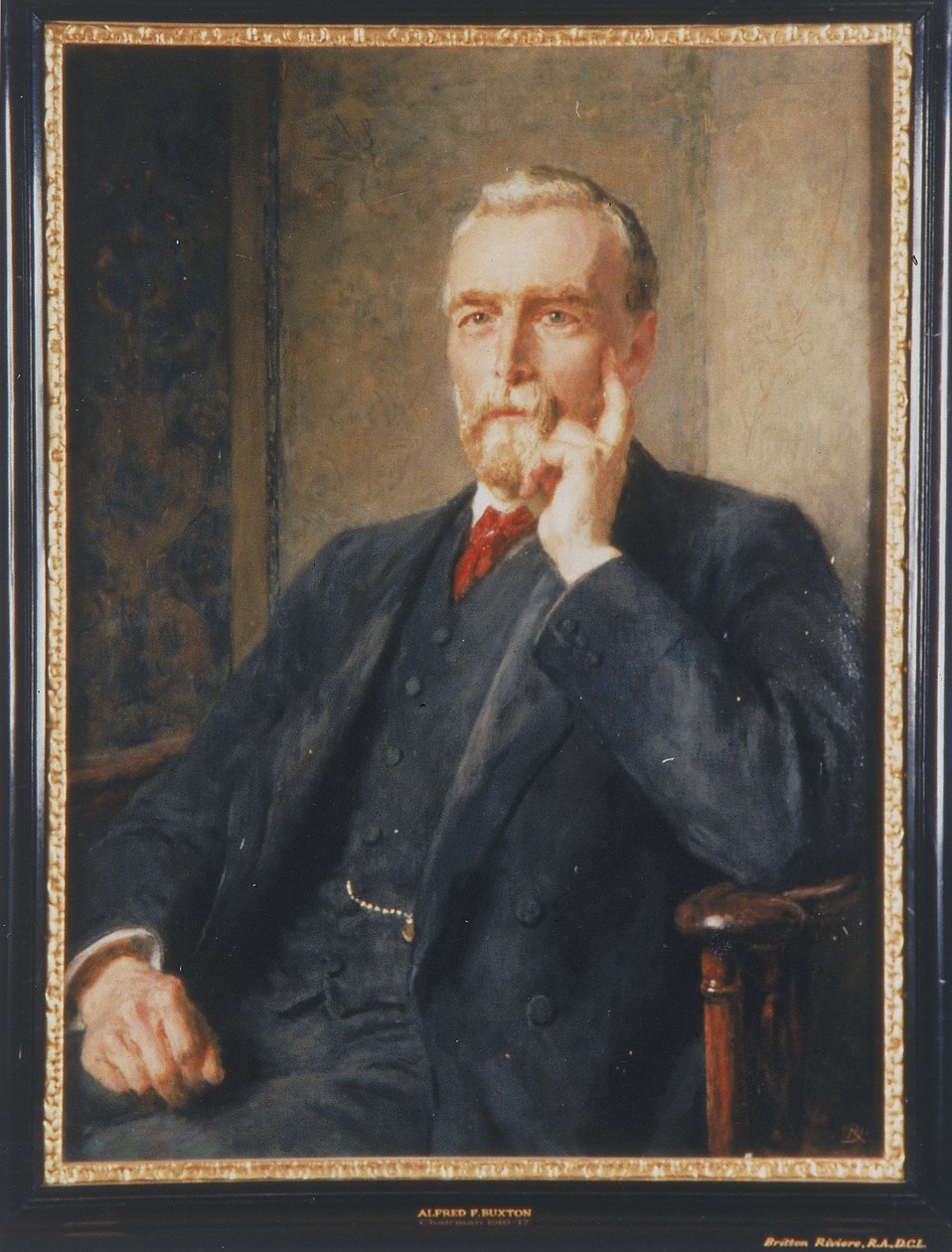 "Alfred Fowell Buxton", 1917. tekijältä Briton Riviere