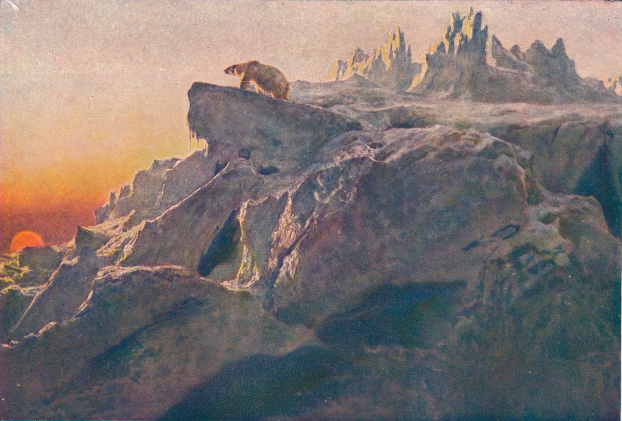 Beyond Mans Footsteps, 1894 1909 tekijältä Briton Riviere
