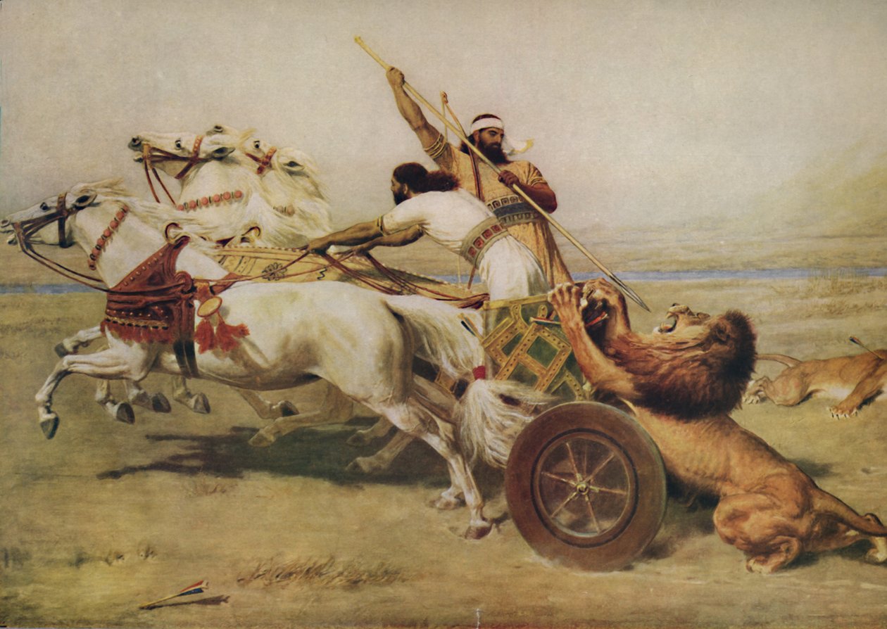 The Hunter Hunted, 1800-luvun loppu - 1900-luvun alku, 1922. tekijältä Briton Riviere