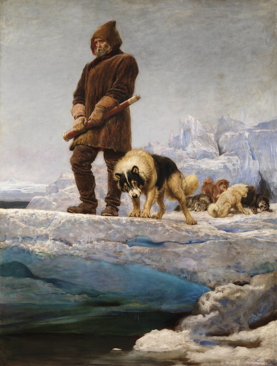 Miehistön viimeinen tekijältä Briton Riviere
