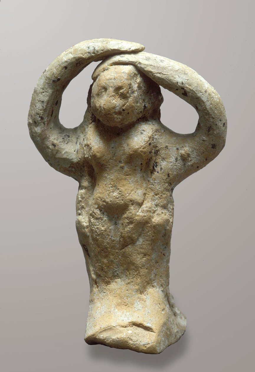 Surumiehen hahmo, Azorista, Israelista (savi) tekijältä Bronze Age