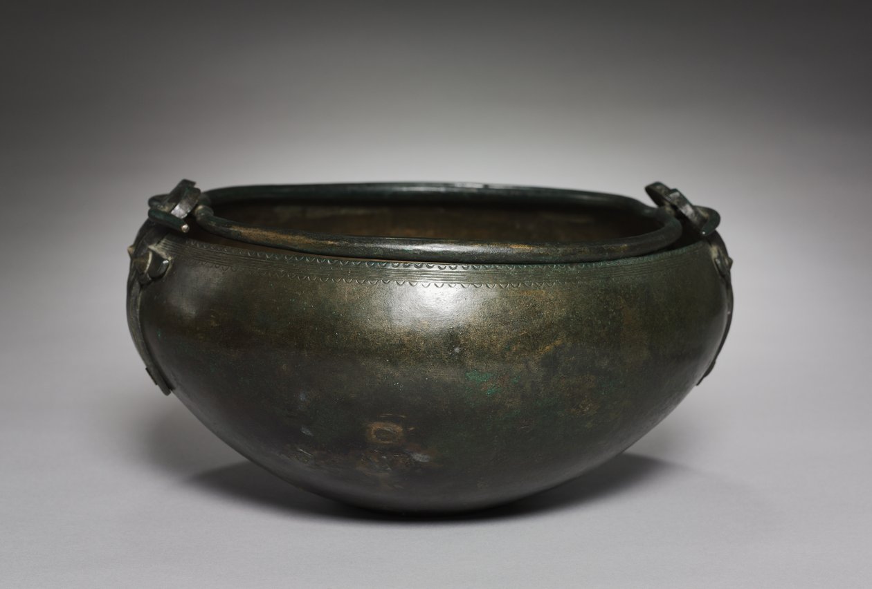 Rituaalikattila, Unkari, noin 1000-900 eaa tekijältä Bronze Age