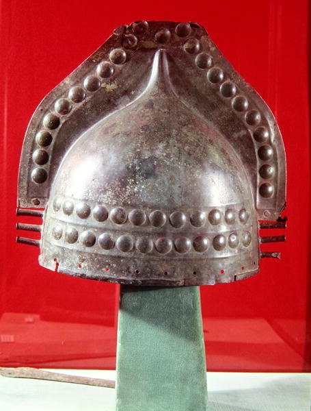 Kypärä, 1000 eKr. (metalli) tekijältä Bronze Age