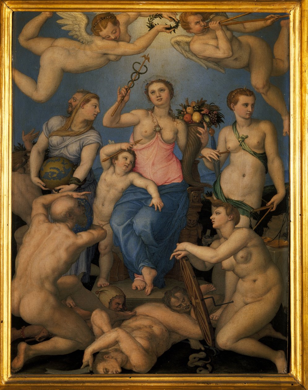 Allegoria Fortune tekijältä Bronzino