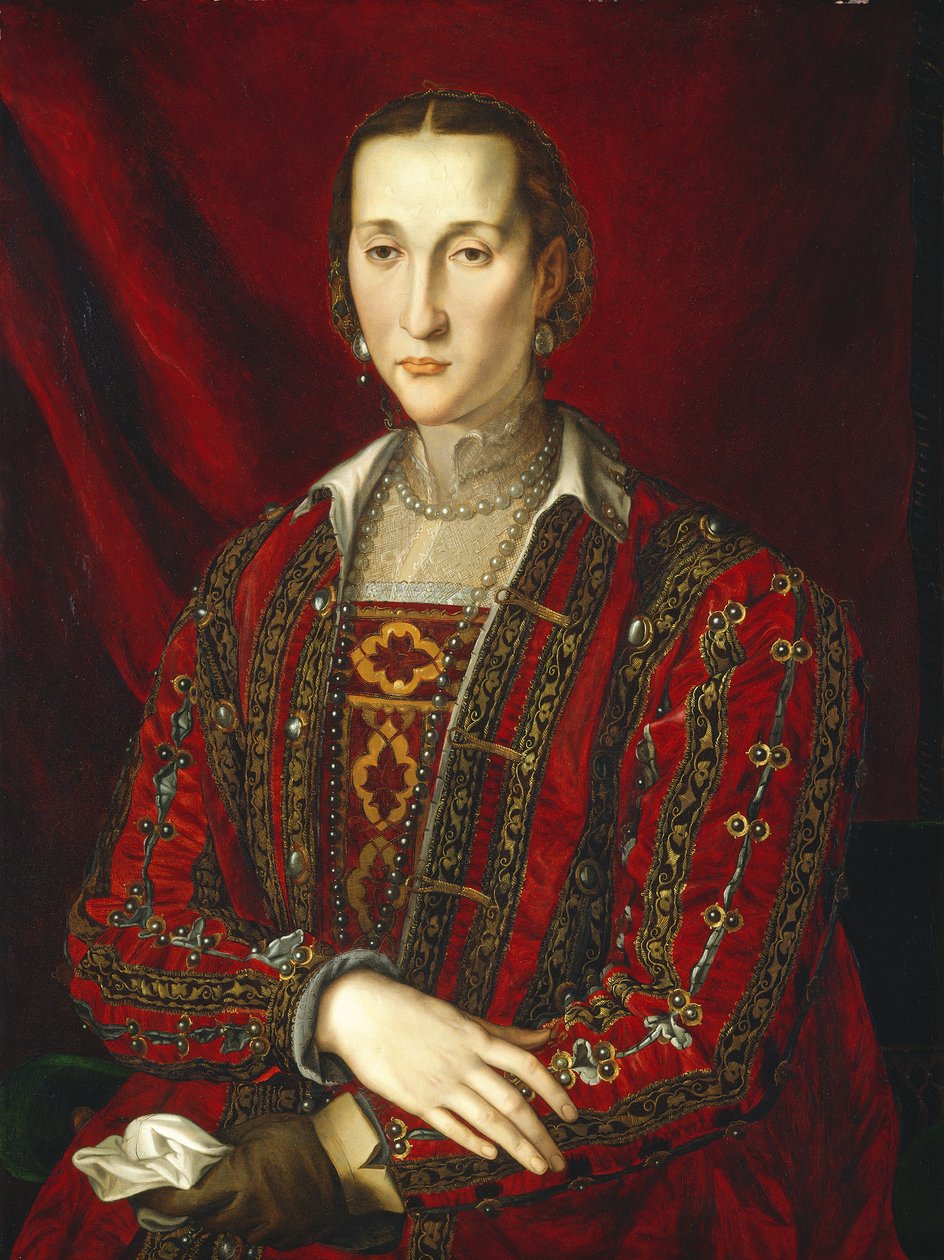 Eleanor Toledo tekijältä Bronzino