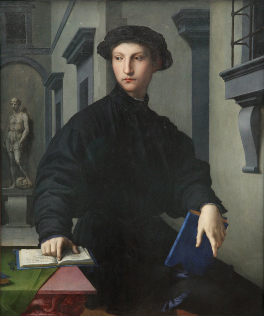 Finnish: Ugolino Martelli (1519-1592) Ugolino Martellin muotokuva Ugolino Martellin muotokuva (englanniksi) tekijältä Bronzino