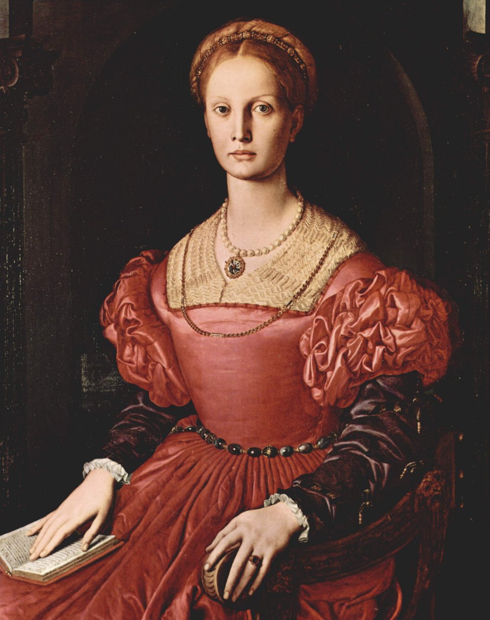 Lucrezia Panciatichin muotokuva tekijältä Bronzino