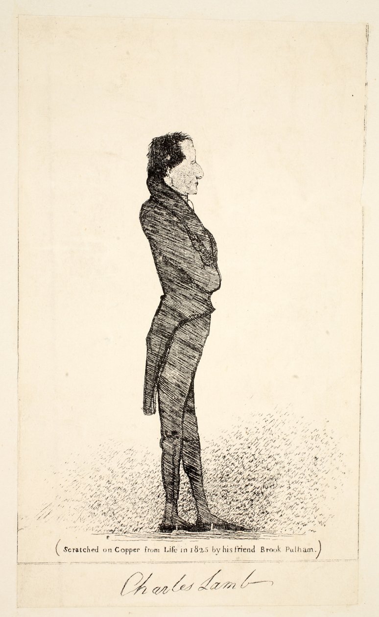 Charles Lamb, 1825 tekijältä Brook Pulham
