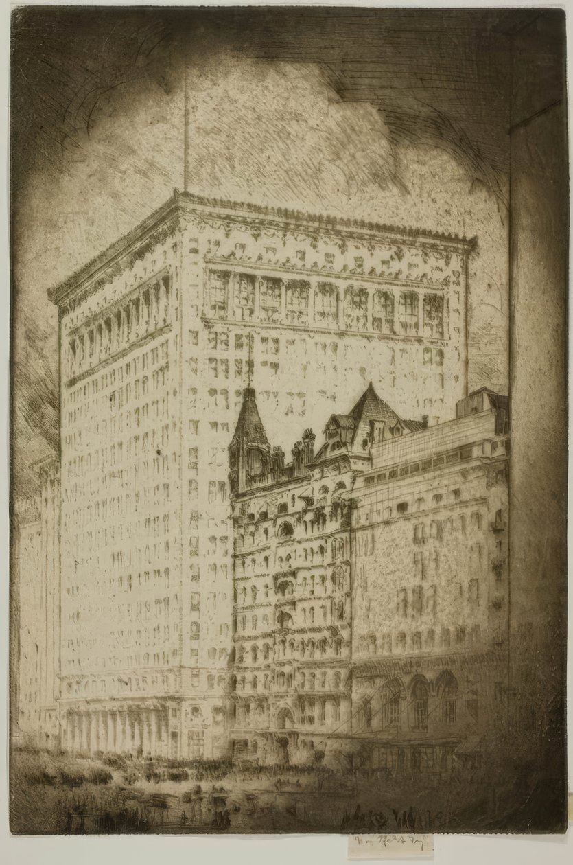 Chicago – 1880–1910 tekijältä Bror Julius Olsson Nordfeldt