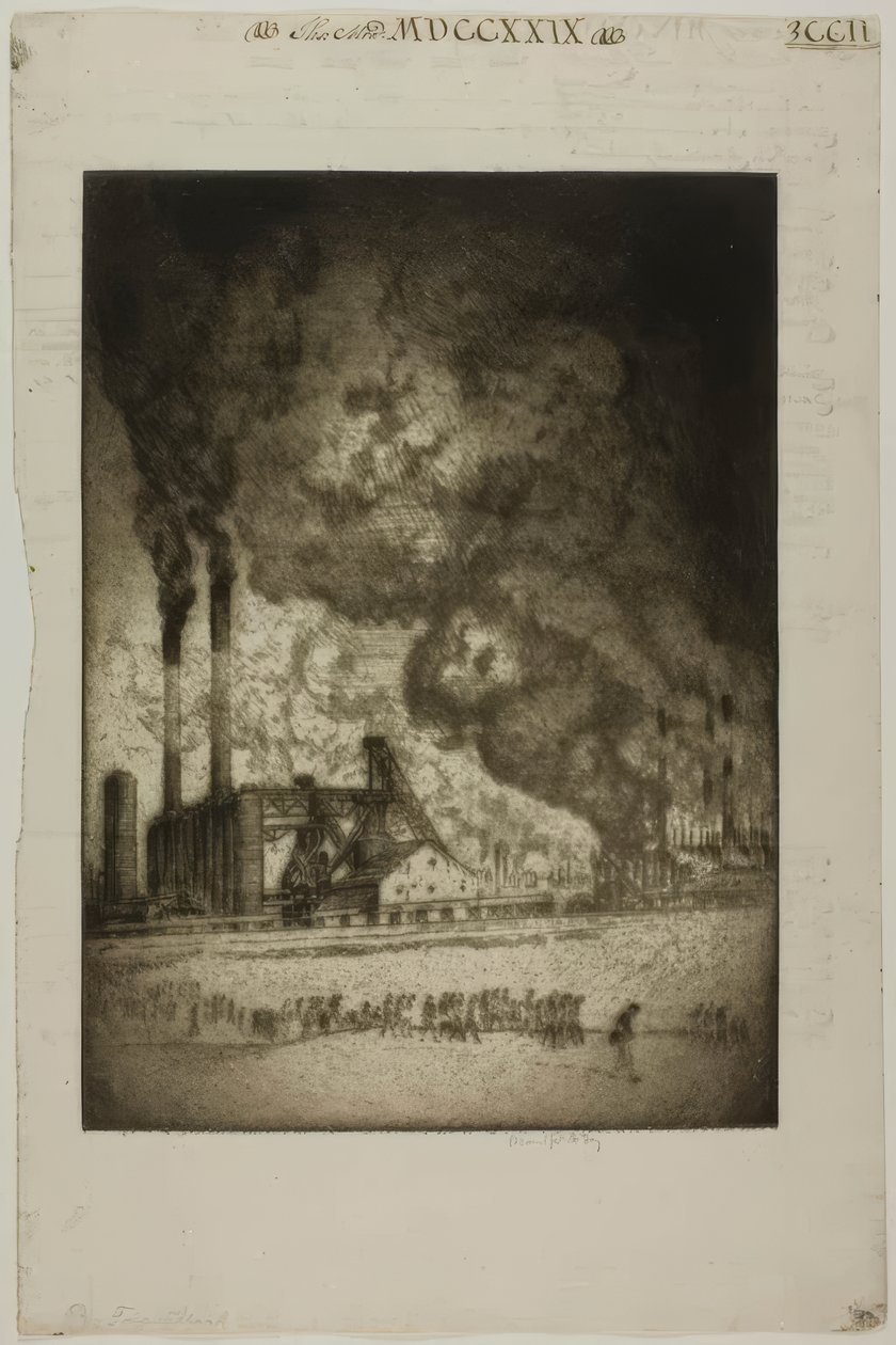 Chicago – Kello viisi – 92nd St tekijältä Bror Julius Olsson Nordfeldt