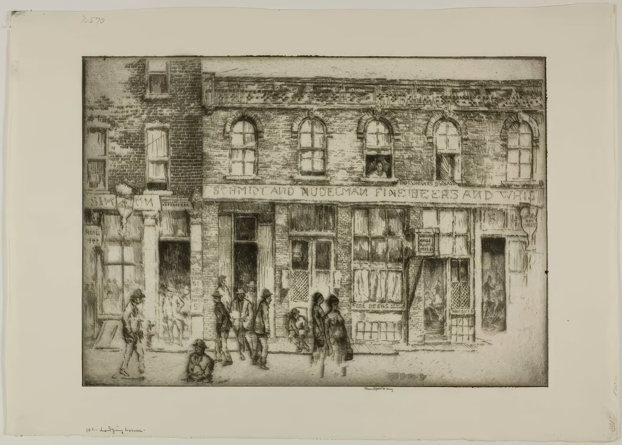 Chicago – Kymmenen sentin majatalo tekijältä Bror Julius Olsson Nordfeldt