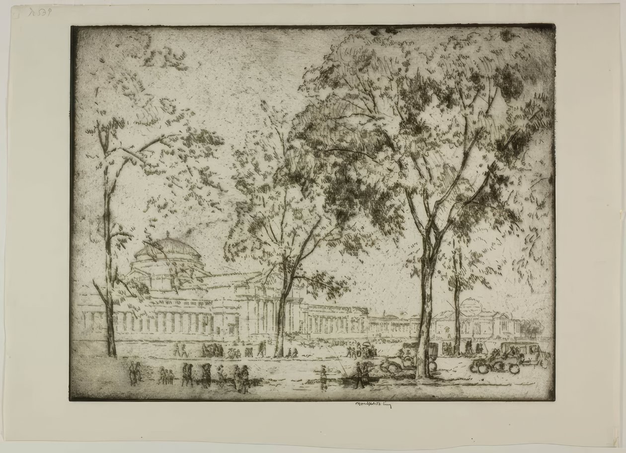 Kenttämuseo #2 tekijältä Bror Julius Olsson Nordfeldt