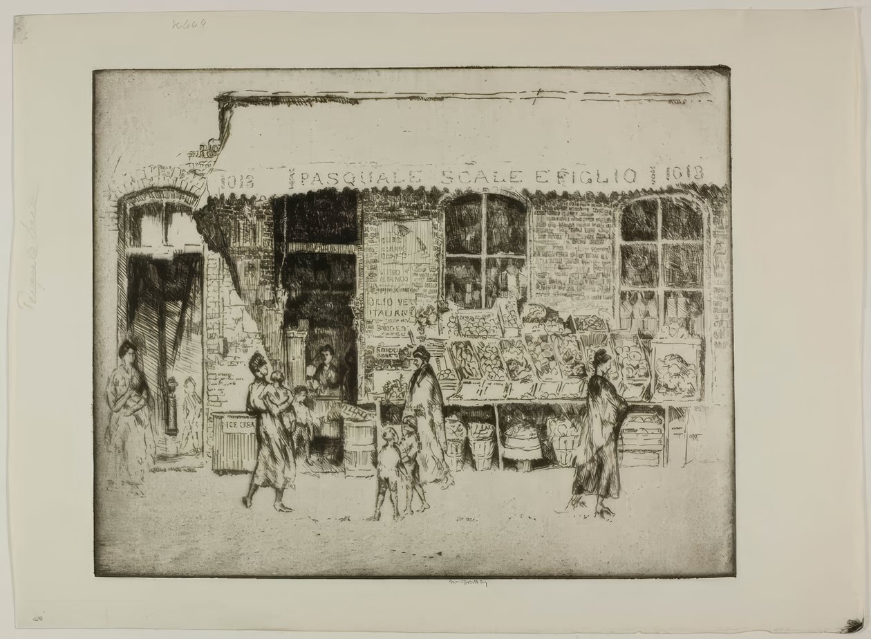 Pasquale Scale tekijältä Bror Julius Olsson Nordfeldt